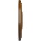 Ekena Millwork Bailey Ceiling Medallion (Fits Canopies up to 5 3/4"), 18"OD x 3 3/4"ID x 1 1/2"P, Smokey Topaz CM18BISTF - alternate 4
